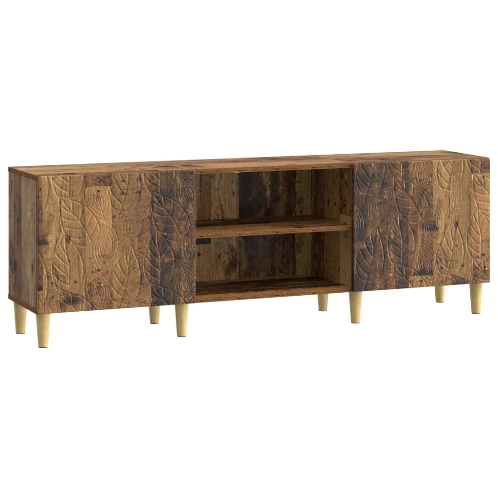 Mobile TV 150 x 31 x 50 cm Legno antico Legno ingegnerizzato 895153