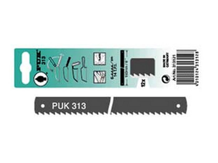 lame per seghetto puk per legno - mm.150 cod:ferx.fer19422