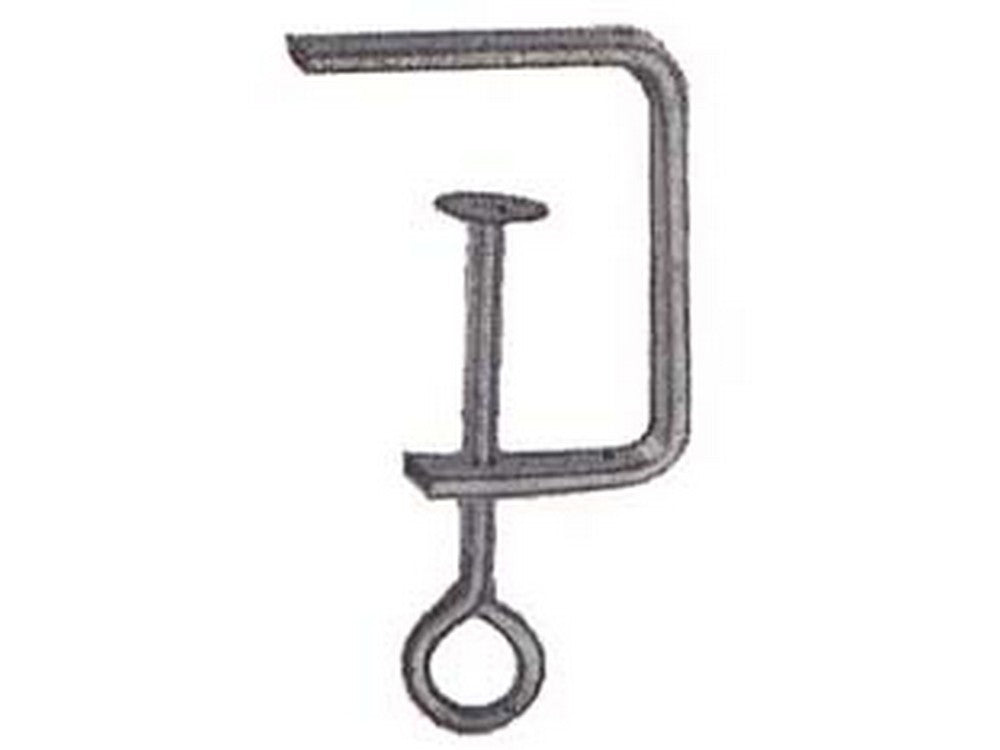 morsetti traforo - mm.100 in acciaio zincato cod:ferx.fer18883