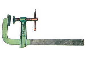 strettoio da falegname - cm.25 mm.25x6 cod:ferx.fer18968