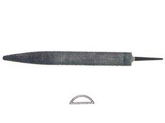 raspe mezze tonde taglio bastardo - 8" mm.200 taglio bastardo cod:ferx.fer19804