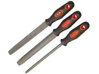 1blister raspe in acciaio con manico in serie 3 pezzi cod:ferx.fer63975