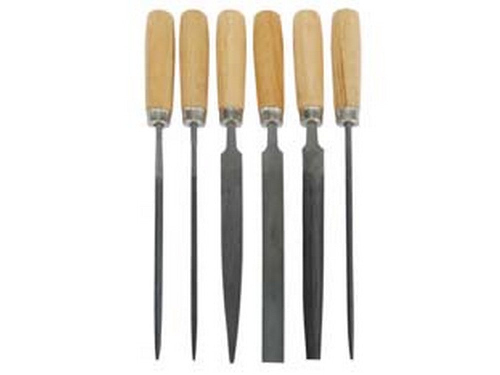 1blister lime in acciaio per chiavi in serie 6 pezzi - pg 449.20 cod:ferx.fer19743