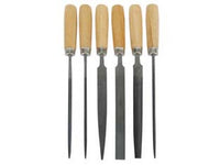 1blister lime in acciaio per chiavi in serie 6 pezzi - pg 449.20 cod:ferx.fer19743