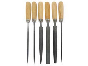 1blister lime in acciaio per chiavi in serie 6 pezzi - pg 449.20 cod:ferx.fer19743