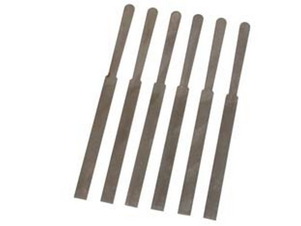 lime in acciaio per contatti in serie 6 pezzi cod:ferx.fer19750