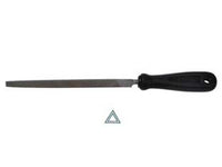 lime triangolari con manico in plastica  - 6" mm.150 taglio mezzo dolce cod:ferx.fer19705