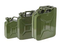 tanica in metallo verniciata a fuoco - lt.20 cod:ferx.fer39536