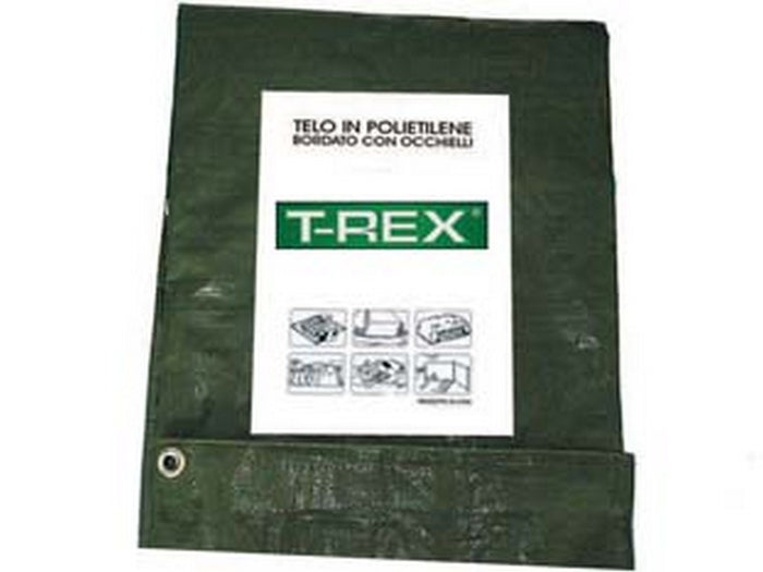 telo occhiellato bordato con angoli rinforzati 85 gr. hobby - mt.3x4 - gr.85 al mq. - colore verde/blu cod:ferx.fer224734