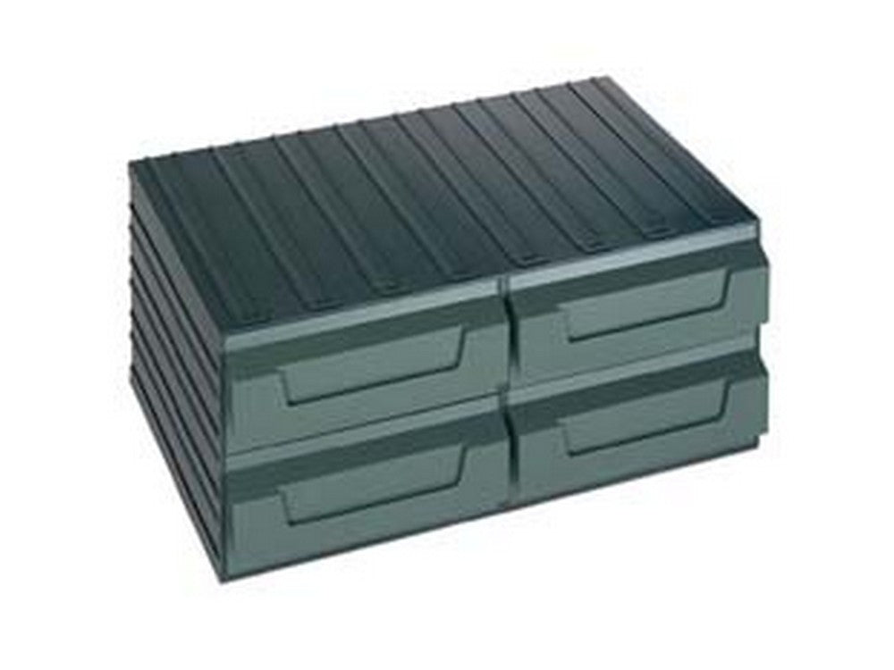 cassettiera servoblock 8 - mm.480x325x200h.  cod:ferx.fer60783