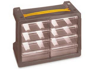 cassettiera poker 8 con maniglia - mm.279x150x195h. cod:ferx.fer60998