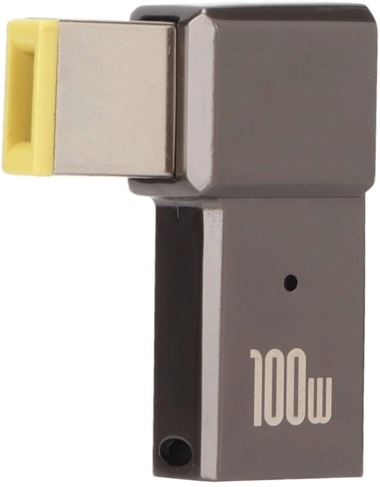 Adattatore USB C a Presa di Corrente con Puntino Sottile - Tipo C Ingresso Femmina - Convertitore PD di Ricarica.