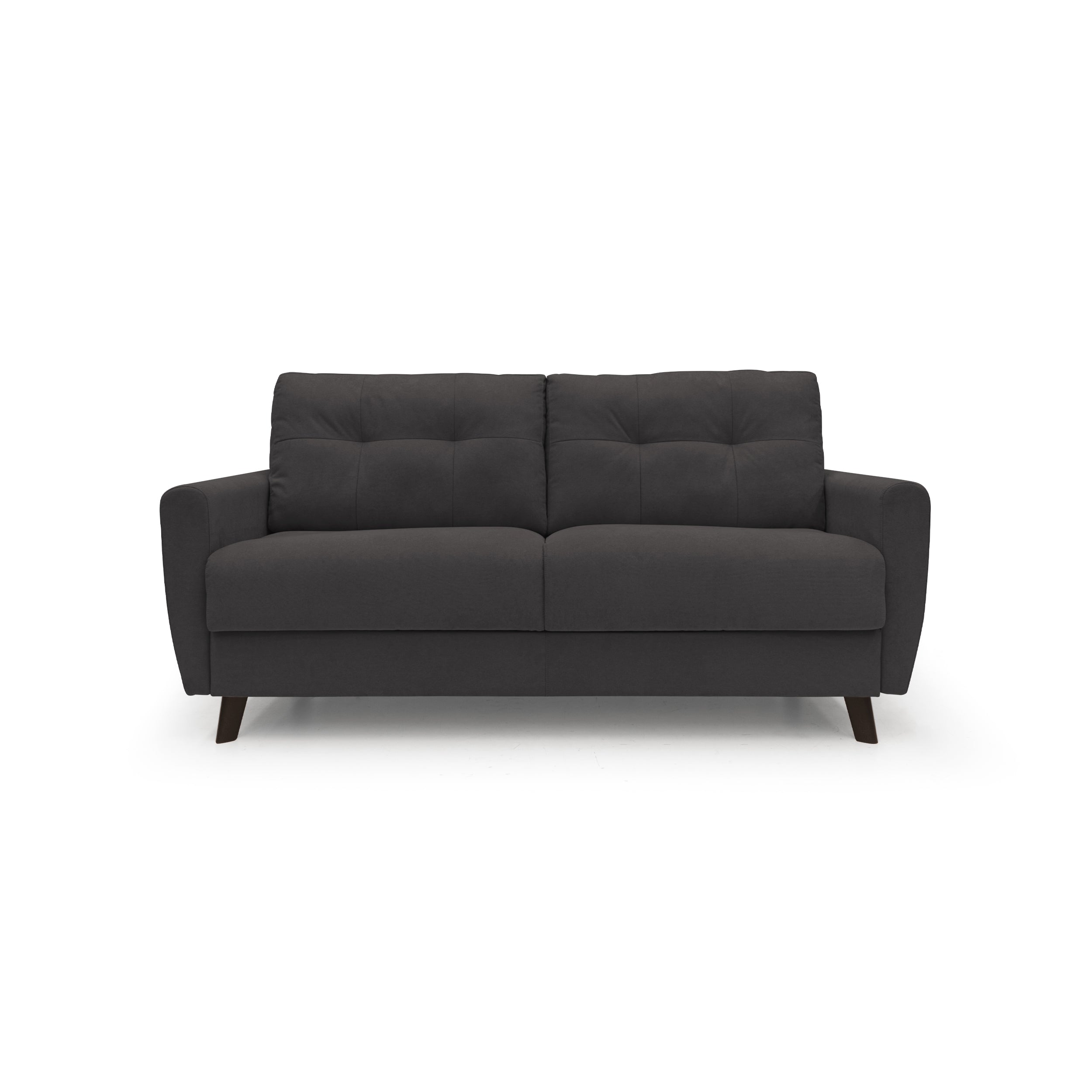 Callisto Divano letto matrimoniale 168 cm nero