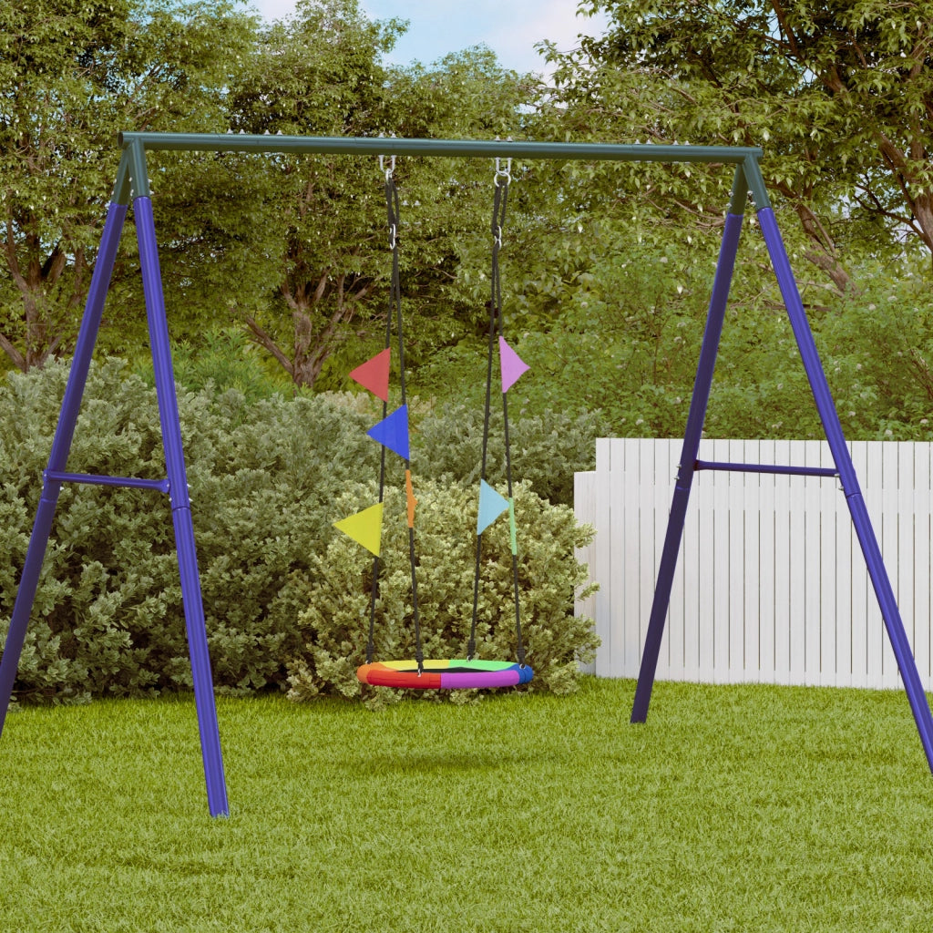 Amaca Nest  con bandiere multicolori Ã˜ 60 cm, 100 kg, tessuto Oxford