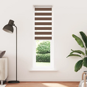 Tenda a Rullo Zebra Larghezza Tessuto 55,9 cm Poliestere 4014357