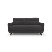 Callisto Divano letto matrimoniale 208 cm nero