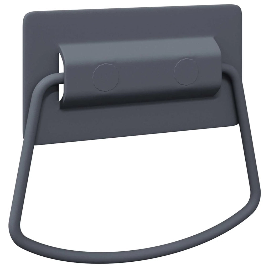 Maniglie per Armadi 12 pcs Antracite 85 x 45 mm Metallo 879433