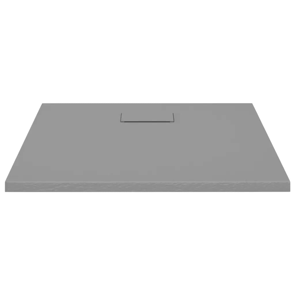 Piatto Doccia in SMC Grigio 80x80 cmcod mxl 80791