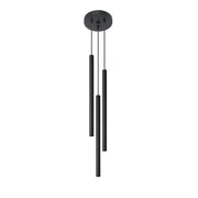 Lampadario Velino 3 luci nero metallo Pure Lume G9