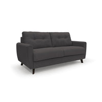 Callisto Divano letto matrimoniale 188 cm nero