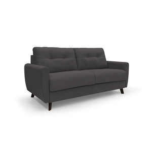 Callisto Divano letto matrimoniale 208 cm nero
