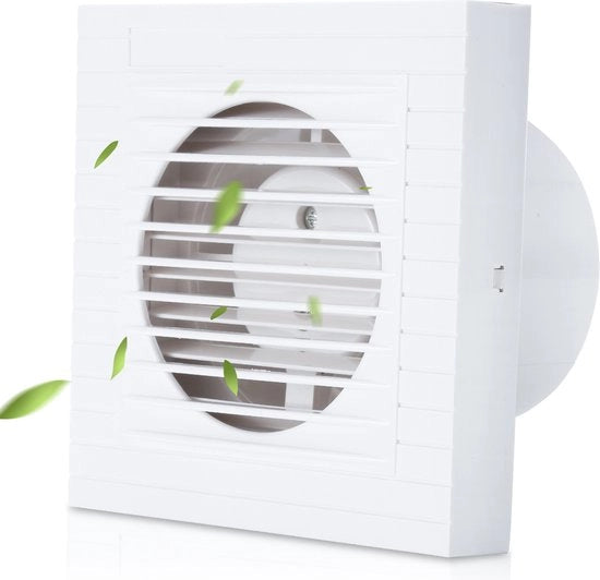 Ventilatore per bagno - Ø100mm - Toilet - Silenzioso | molto silenzioso | (35dB)