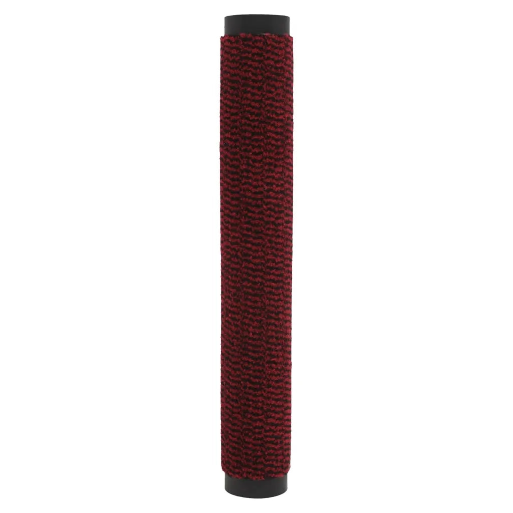 Zerbino | Tappetino Trapuntato 60x180 cm Rosso