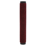 Zerbino | Tappetino Trapuntato 60x180 cm Rosso