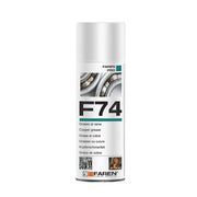 GRASSO LUBRIFICANTE E ANTIGRIPPANTE AL RAME F74 SPRAY 400ml RESISTE A 1000°FAREN