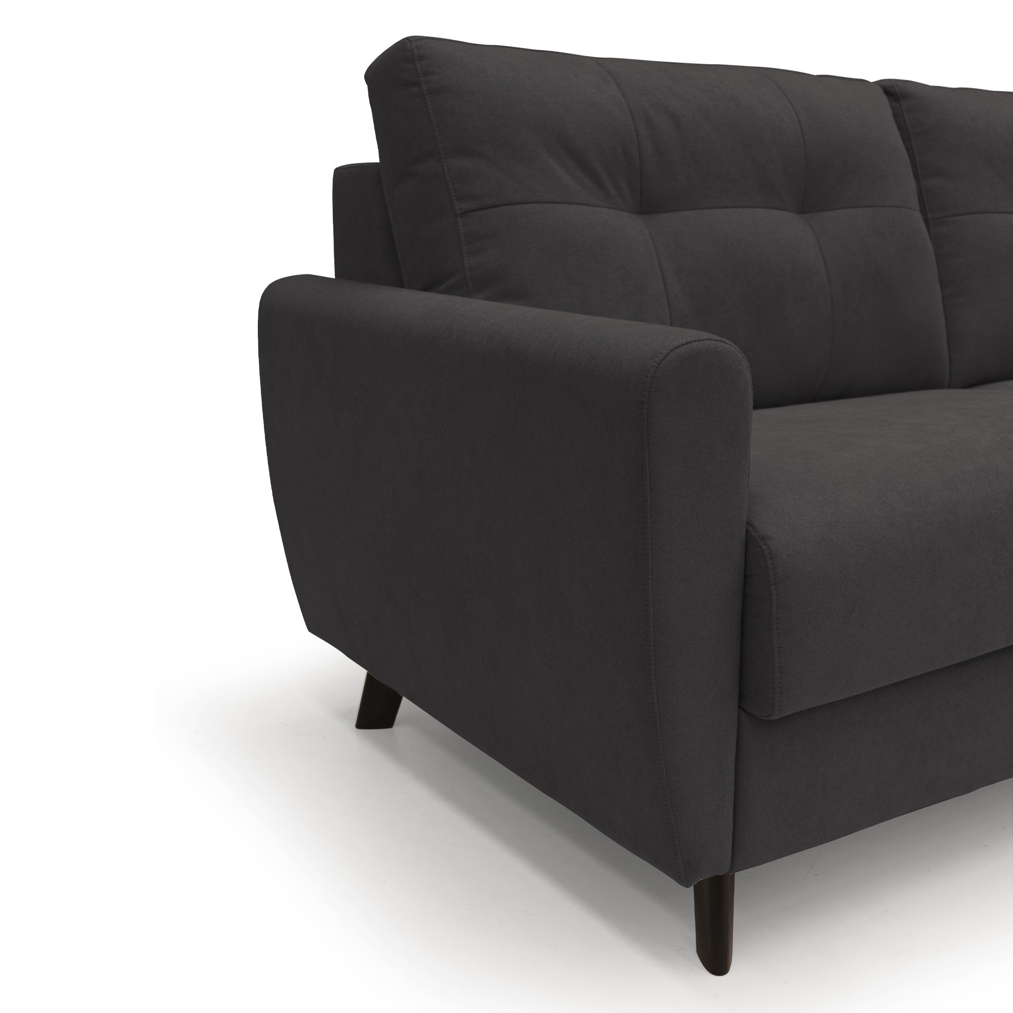 Callisto Divano letto matrimoniale 188 cm nero