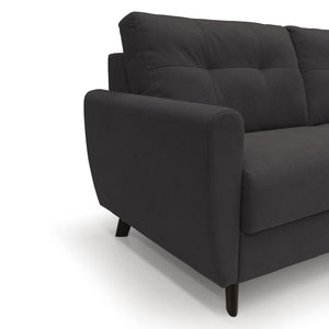 Callisto Divano letto matrimoniale 208 cm nero
