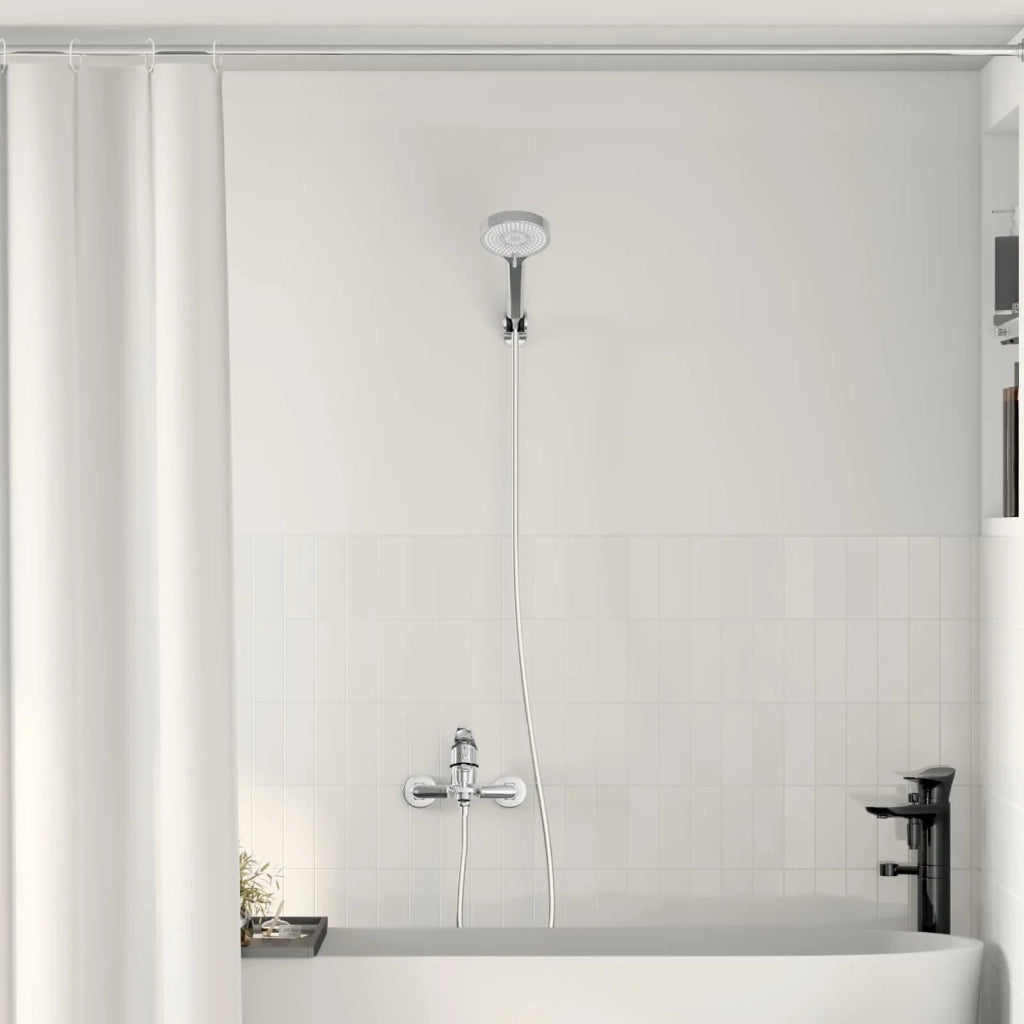 Set di doccia con soffione Cromo G 1 / 2 pollici