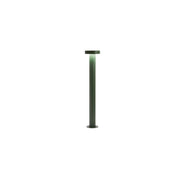 Paletto Esterno Moderno Stool Alluminio Verde Led 12W 3000K Ip65