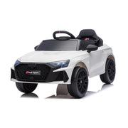 Tecnobike Shop - Auto Elettrica per Bambini Audi RS3 12V Bianco