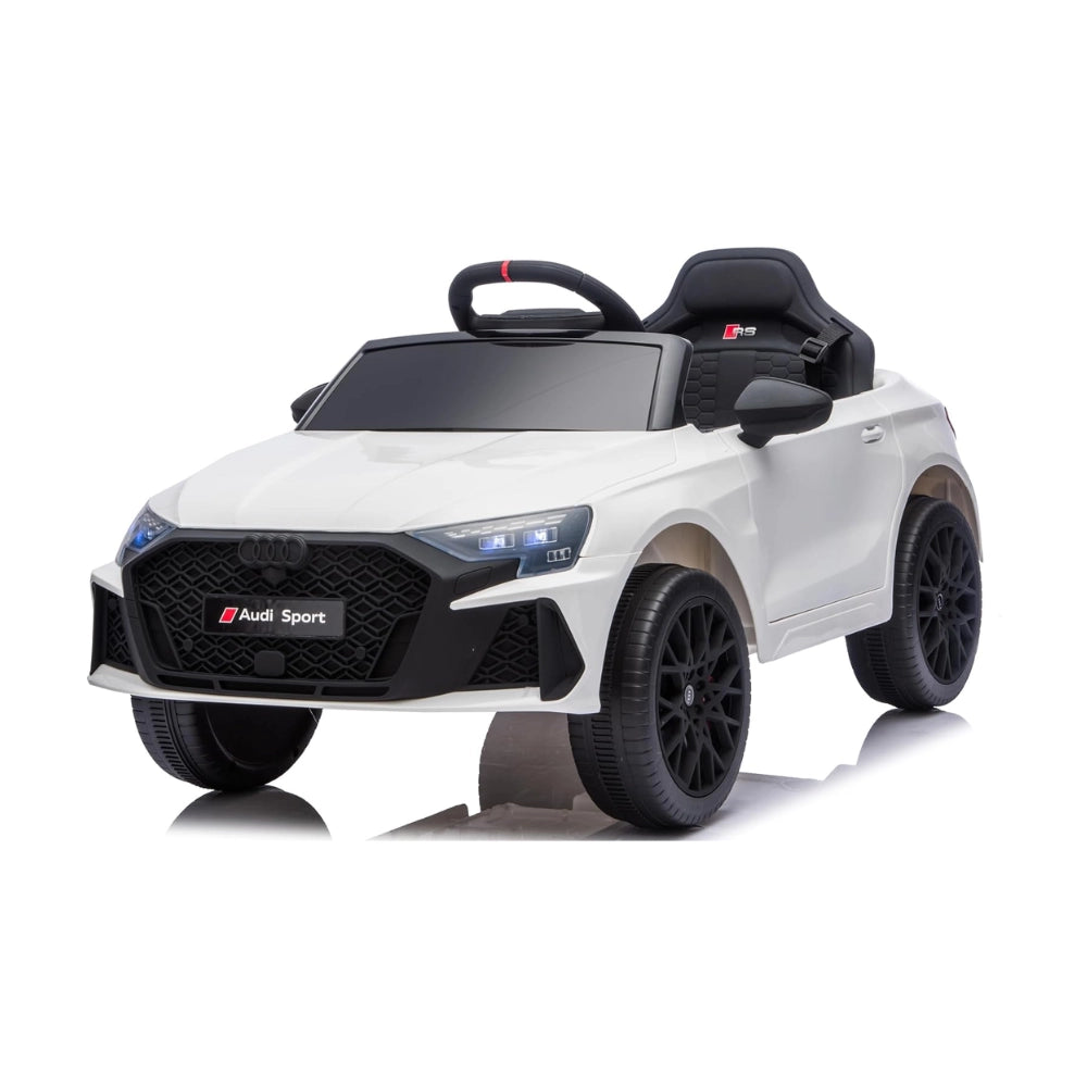 Tecnobike Shop - Auto Elettrica per Bambini Audi RS3 12V Bianco