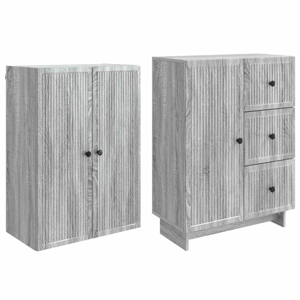 Set di armadi 2 pcs 66 x 34,5 x 90 cm Legno ingegnerizzato 3416400