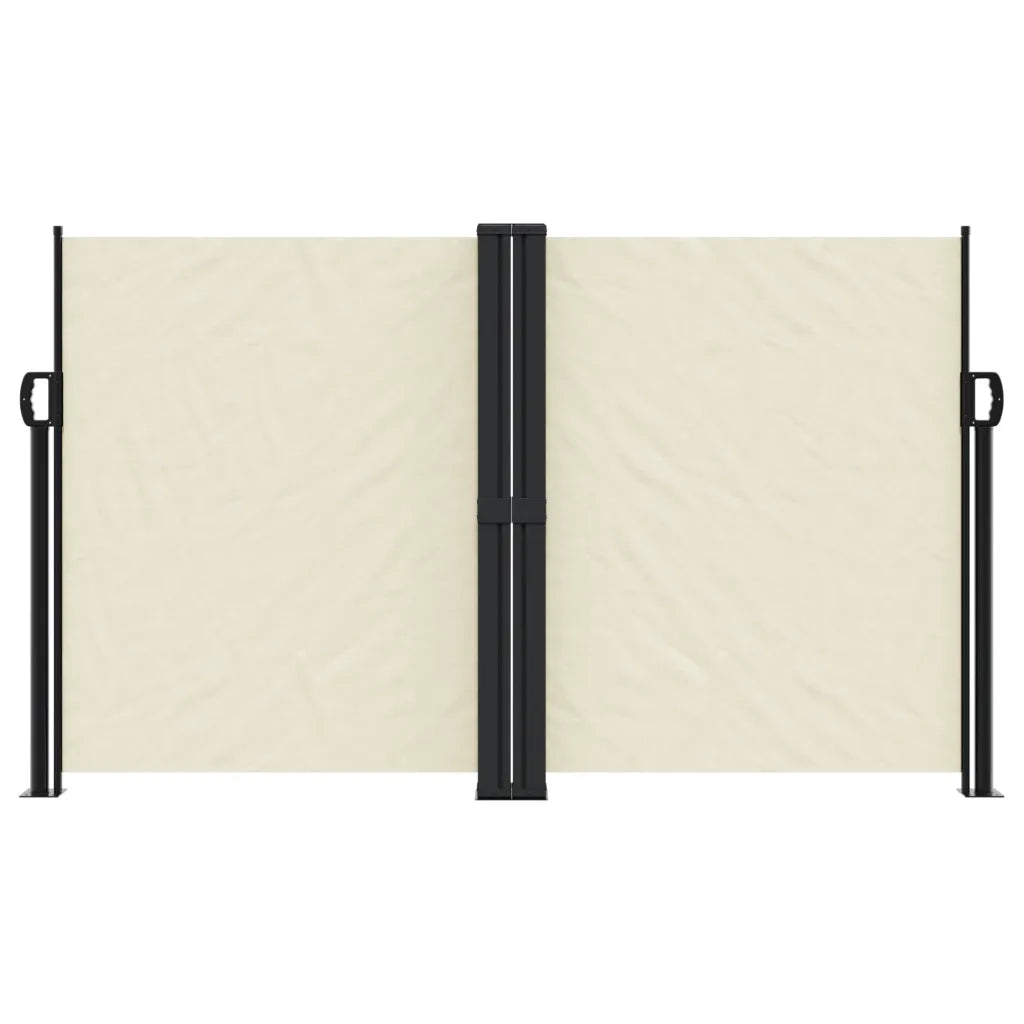Tenda da Sole Laterale Retrattile Crema 140x600 cm 4004610