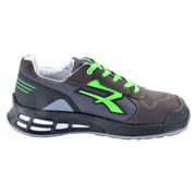 Upower Scarpe Egon Grigio Verde Basse Numero 39 S1p
