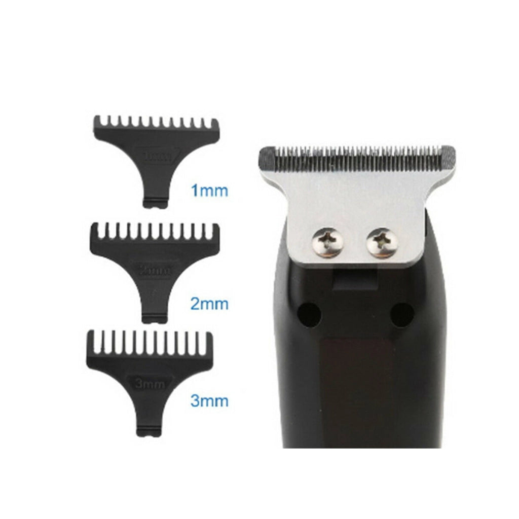 TAGLIACAPELLI ELETTRICO UOMO WIRELESS RICARICABILE RASOIO CAPELLI SN-8086