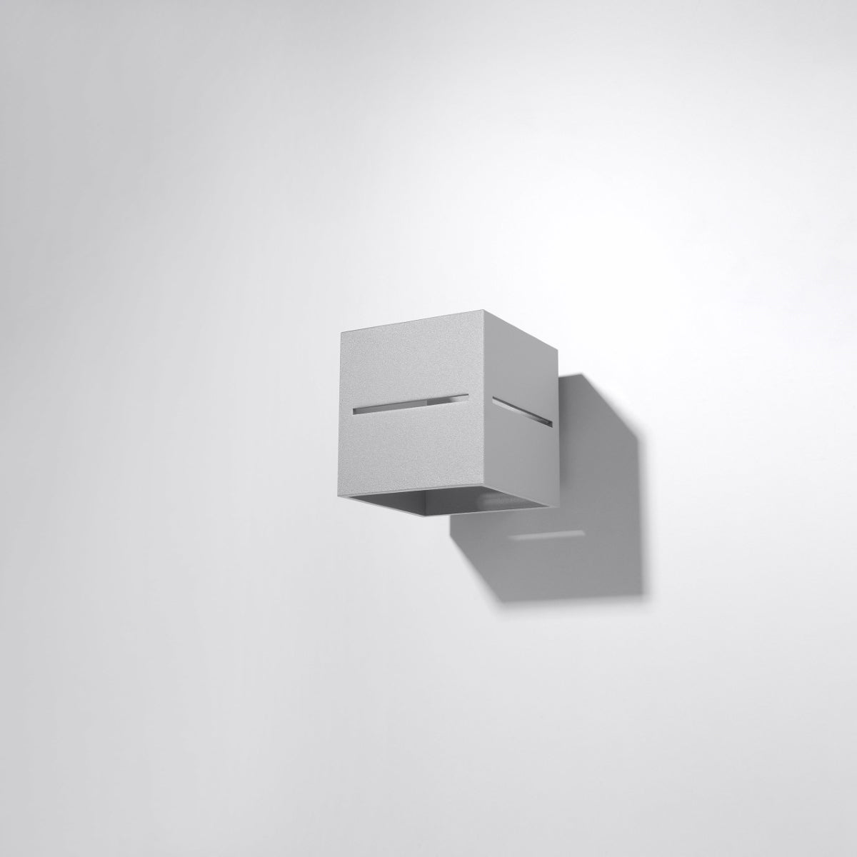 Lampada da parete LOBO grigio