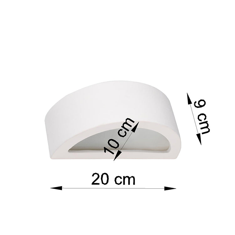 Lampada da parete in ceramica ATENA 20