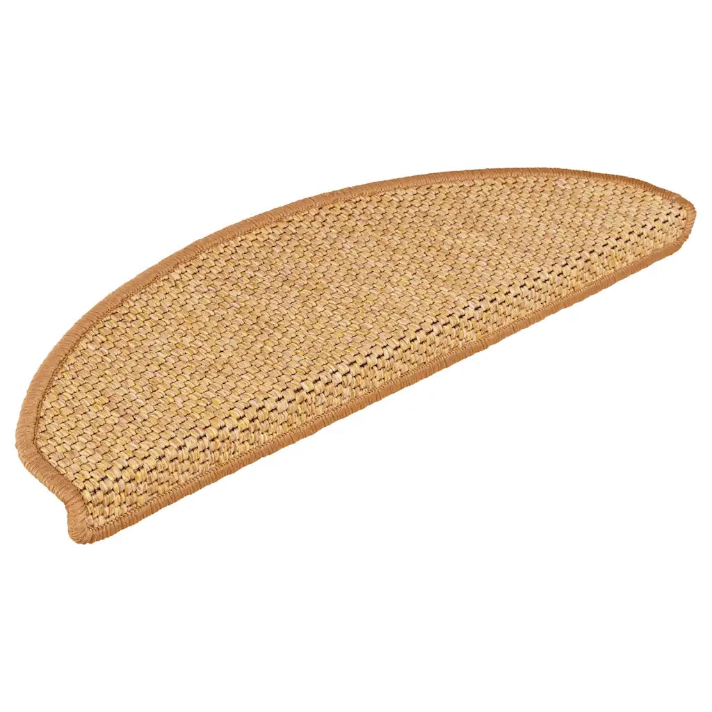 Tappeti Autoadesivi Scale Aspetto Sisal 30 pz 65x21x4 cm Sisal 3365877