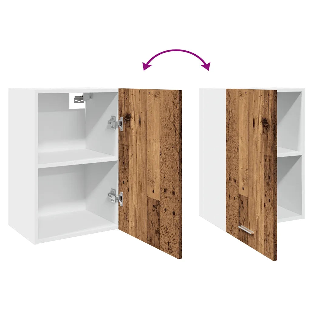 Mobile Pensile “Lyon” Legno Antico 40x31x60 cm 856104