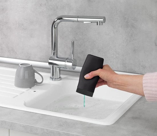 Dispensatore per detersivo a mano - Efficiente - 250 ml - Blu - Dispensatore di sapone per mano di alta qualità