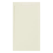 Piatto doccia rettangolare 120x90 cm effetto pietra in marmoresina EUPHORIA beige ATENE