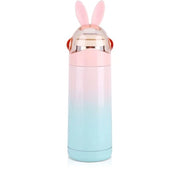 Flessa da Viaggio 350 ml - Resistente all'Uso Intensivo - Isolata - In Acciaio Inossidabile - Portatile - Antibatterico - Flessa Termica