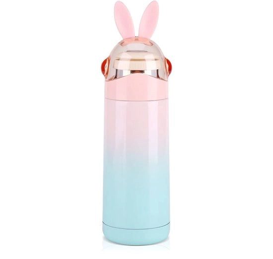 Flessa da Viaggio 350 ml - Resistente all'Uso Intensivo - Isolata - In Acciaio Inossidabile - Portatile - Antibatterico - Flessa Termica