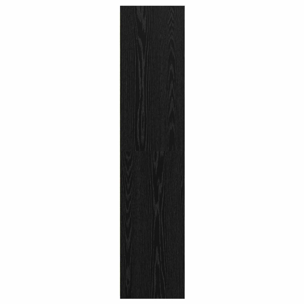 Credenza Rovere Nero 40 x 41 x 185 cm Legno ingegnerizzato 3446623