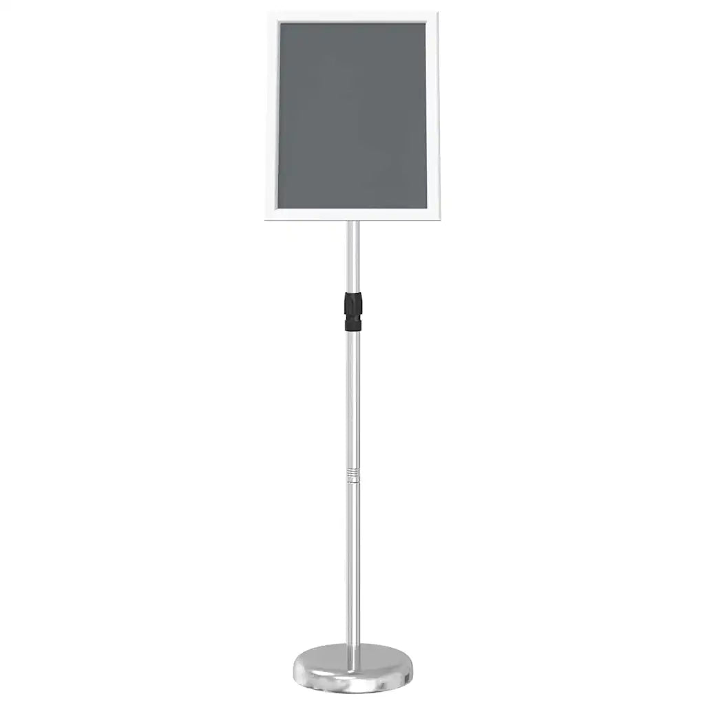 Espositori per Fiere Argento 30 x 25 x 128 cm Alluminio CFW1380490