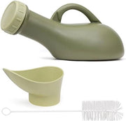 Contenitore Urinale per Uomini - Flacone di Urina per Uomini - Contenitore Urinale per Uomini - Contenitore Urinale per Uomini con Coperchio
